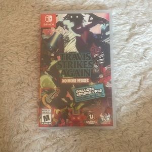 Travis strikes again:no more heros